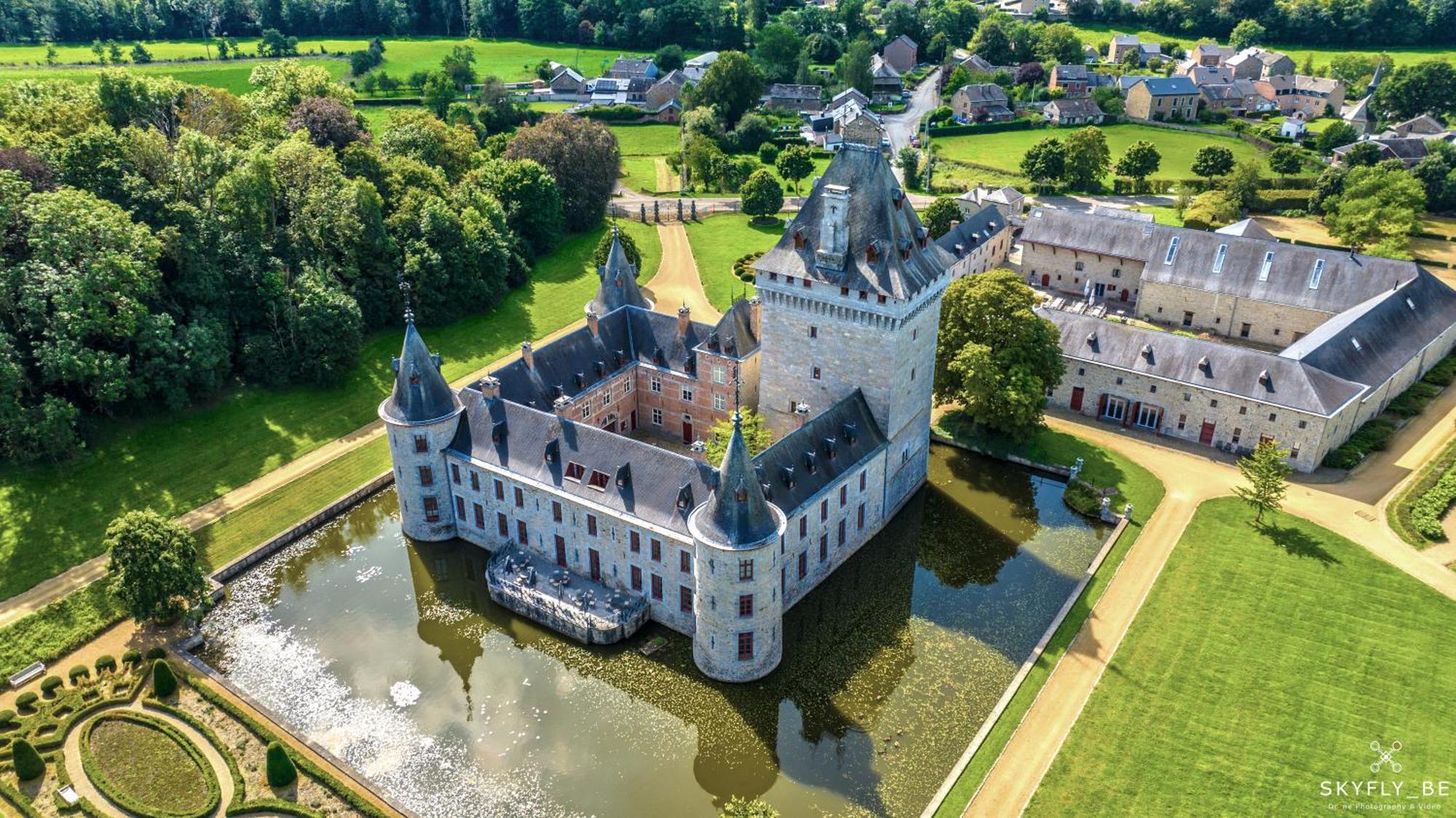 Château Jemeppe Marche-en-Famenne Exterior foto