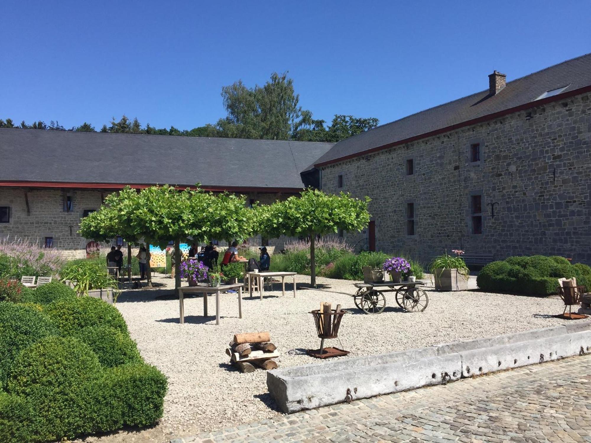 Château Jemeppe Marche-en-Famenne Exterior foto